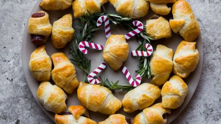 26 Crescent Roll Appetizers